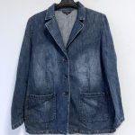 HIRSCH Denim traper jakna - blazer vel. 42/XL