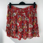 F&F floral skater suknja vel. 44/XXL