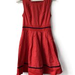 Polka Dot pin up haljina pamuk vel. 36/S