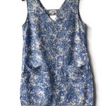 NEXT haljina lan - viskoza vel. 42/XL