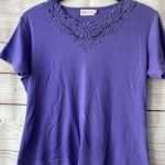 BONMARCHE majica čipka vel. 38/40-M/L
