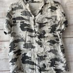 KOŠULJA viskoza military vel. 40/42-L/XL