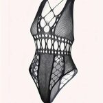 EROTSKI body čipkasti sexy ženski – mreža – NOVO – univerzalna veličina