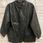 KOŽNA vintage oversize jakna - prava - prirodna koža vel. 40/L