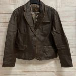 THE GREAT COAT COMPANY kožna - prava prirodna koža vel. 46/48-XXL