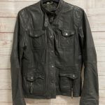 STREET ONE biker kožna jakna prava prirodna koža vel. 42/XL