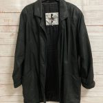 BELLA kožna vintage jakna - prirodna prava koža vel. 42/XL