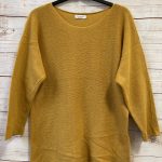 MAJICA oversize pletivo - lagani kashmir pulover vel. 42/XL ili uni (L-XXL)