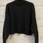 DIVIDED oversize majica pletivo - pagani pulover vel. 38/M ili univerzalan (S-XL)