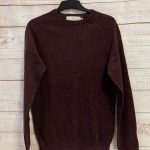 L.O.G.G. majica pletivo pamuk - lagani pulover vel. XS/S (M)