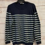 BLUE MOTION majica pletivo - lagani pulover viskoza vel. 40/42-L/XL