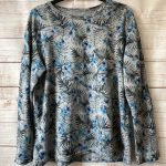 FLORAL majica meko lagano pletivo vel. 42/44-XL/XXL