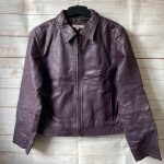 S.OLIVER kožna jakna - prava - prirodna koža vel. 40/42-L/XL
