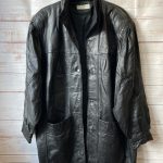 CLASSIC Eomen kožna vintage jakna - prava prirodna koža vel. 46/XXL