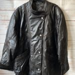 KOŽNA jakna - prava prirodna koža vel. 46/48-XXL-XXXL