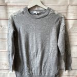 WAREHOUSE majica pletivo s čipkom - lagani pulover vel. 38/M