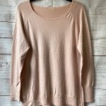 UN JOUR AILLEURS majica pletivo viskoza - lagani pulover vel. 42/XL ili uni X/-XXL - Posebna ponuda