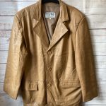 VERA PELLE kožna jakna - prava prirodna koža vel. L/XL55.30