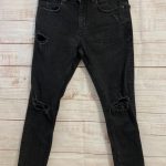 POLL&BEAR skinny ripped traperice vel. 31/31 – S