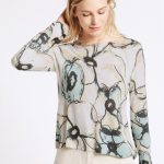 MARKS&SPENCER majica natko pletivo - lagani pulover vel. 38/M