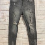 DENIM Co. skinny ripped traperice vel. M - 32/30