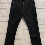 TOMMY HILFIGER original straight traperice vel. 33/32 - M