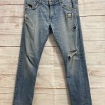 C&A slim ripped traperice vel. 32/32 - L